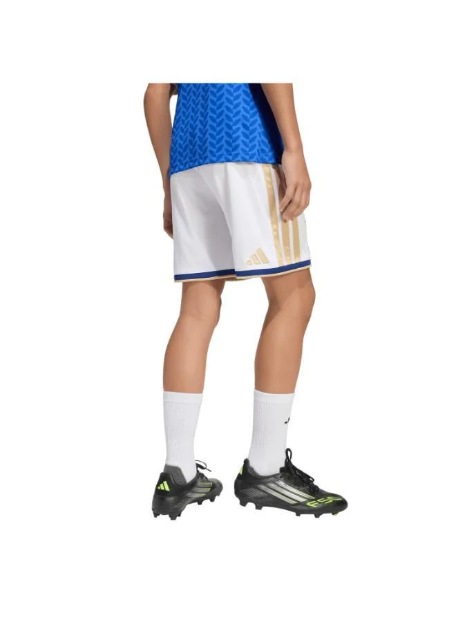 اديداس شورت منتخب إيطاليا الأساسي للأطفال لعام 2026